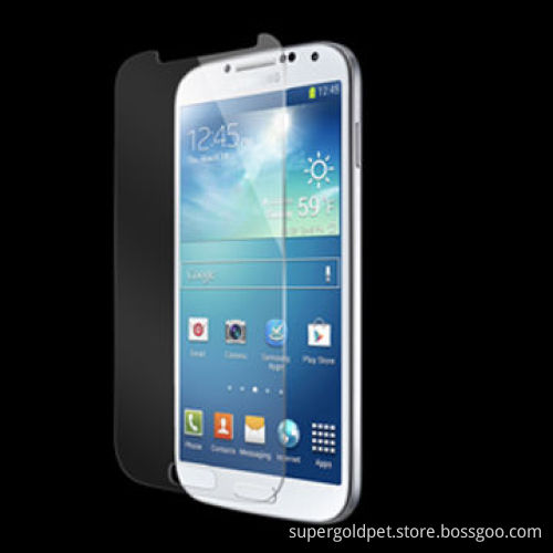 0.2mm Slim Tempered Glass Screen Protector for Samsung Galaxy S4, 100% Bubble Free, Easy to Install
